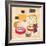 Cheese Plate 2-Maret Hensick-Framed Art Print