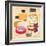 Cheese Plate 2-Maret Hensick-Framed Art Print