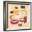 Cheese Plate 2-Maret Hensick-Framed Premium Giclee Print