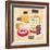 Cheese Plate 2-Maret Hensick-Framed Premium Giclee Print