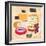 Cheese Plate 2-Maret Hensick-Framed Premium Giclee Print