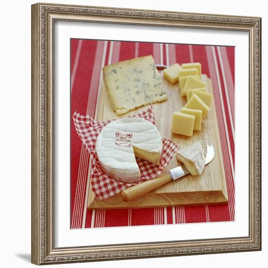 Cheese Selection-David Munns-Framed Premium Photographic Print