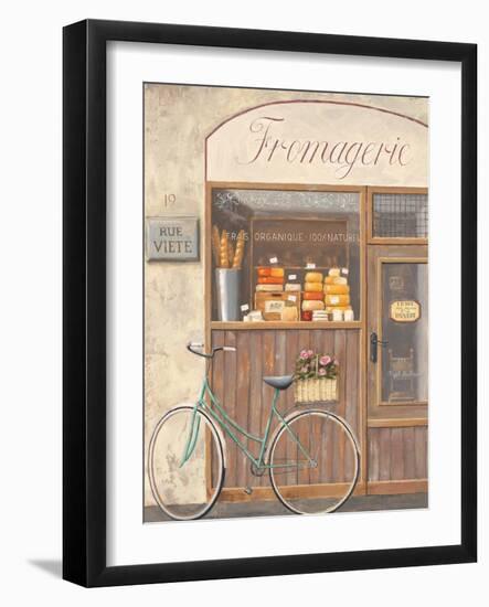 Cheese Shop Errand-Marco Fabiano-Framed Art Print