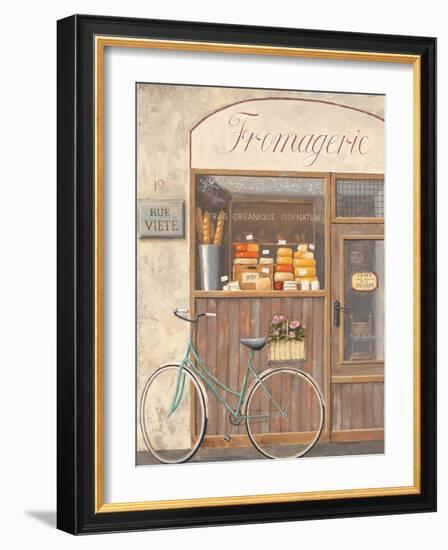 Cheese Shop Errand-Marco Fabiano-Framed Art Print