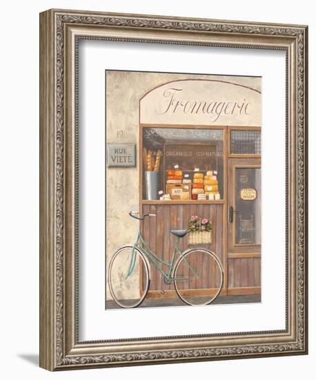 Cheese Shop Errand-Marco Fabiano-Framed Art Print