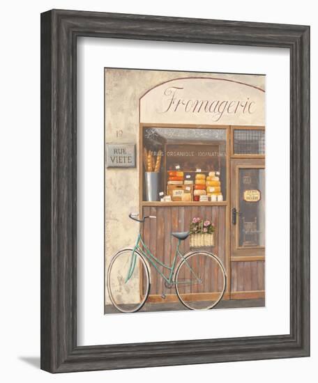 Cheese Shop Errand-Marco Fabiano-Framed Art Print