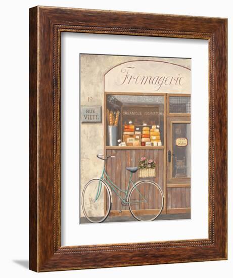 Cheese Shop Errand-Marco Fabiano-Framed Art Print