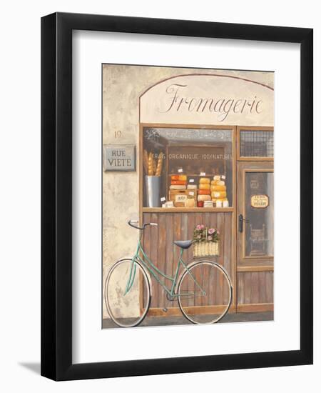 Cheese Shop Errand-Marco Fabiano-Framed Art Print