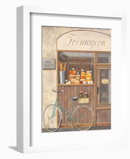 Cheese Shop Errand-Marco Fabiano-Framed Art Print