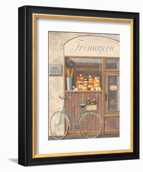 Cheese Shop Errand-Marco Fabiano-Framed Art Print
