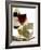 Cheese Still Life with Red Wine-Alena Hrbkova-Framed Photographic Print