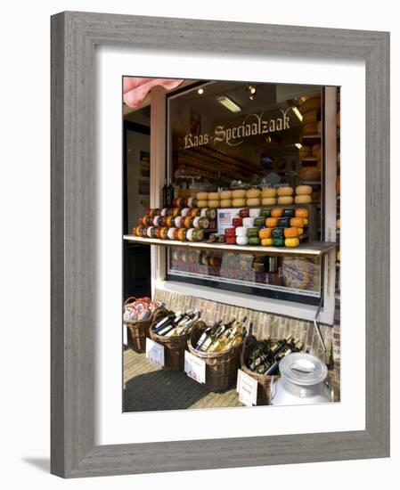 Cheese Store, Edam, North Holland, Netherlands-Lisa S. Engelbrecht-Framed Photographic Print