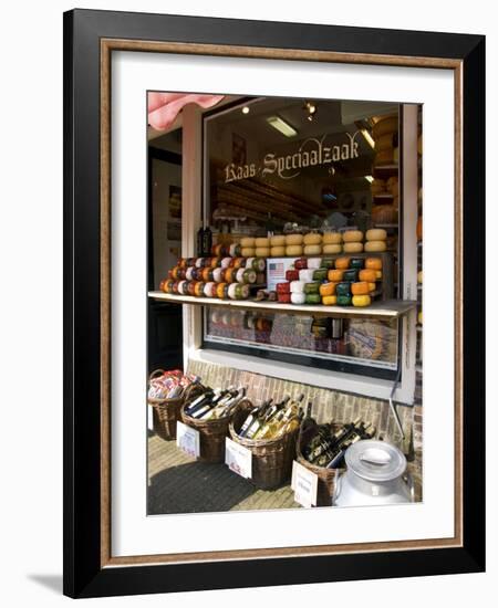 Cheese Store, Edam, North Holland, Netherlands-Lisa S. Engelbrecht-Framed Photographic Print