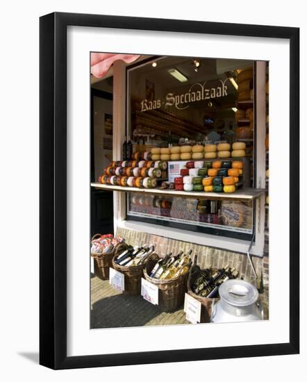 Cheese Store, Edam, North Holland, Netherlands-Lisa S. Engelbrecht-Framed Photographic Print