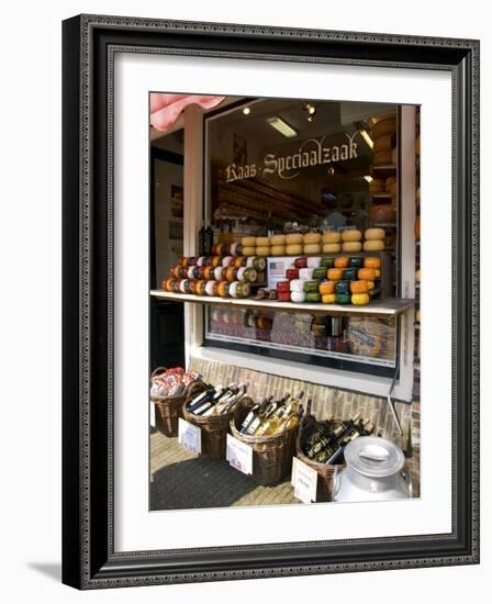 Cheese Store, Edam, North Holland, Netherlands-Lisa S. Engelbrecht-Framed Photographic Print