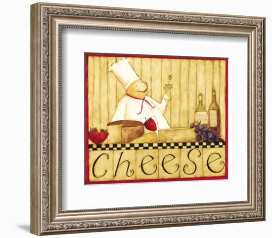 Cheese-Dan Dipaolo-Framed Art Print