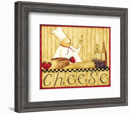 Cheese-Dan Dipaolo-Framed Art Print