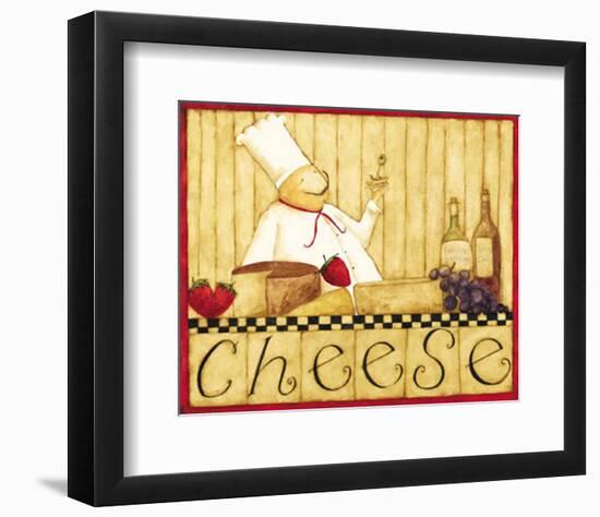 Cheese-Dan Dipaolo-Framed Art Print