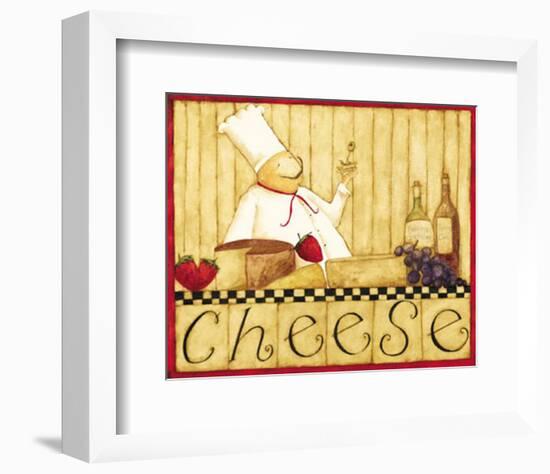 Cheese-Dan Dipaolo-Framed Art Print