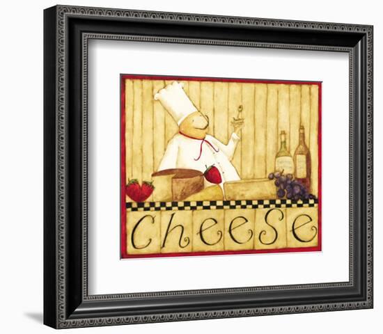 Cheese-Dan Dipaolo-Framed Art Print