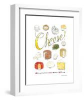 Cheese-Marcella Kriebel-Framed Art Print