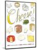 Cheese-Marcella Kriebel-Mounted Giclee Print