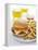 Cheeseburger And Chips-David Munns-Framed Premier Image Canvas