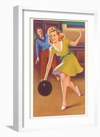 Cheesecake Bowling-null-Framed Premium Giclee Print