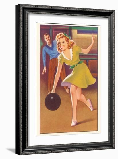 Cheesecake Bowling-null-Framed Premium Giclee Print