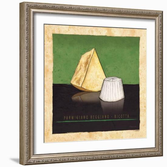 Cheeses I-Andrea Laliberte-Framed Premium Giclee Print