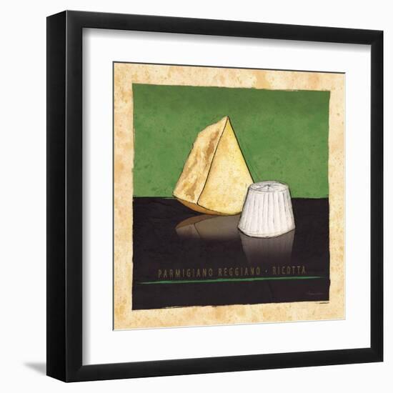 Cheeses I-Andrea Laliberte-Framed Art Print