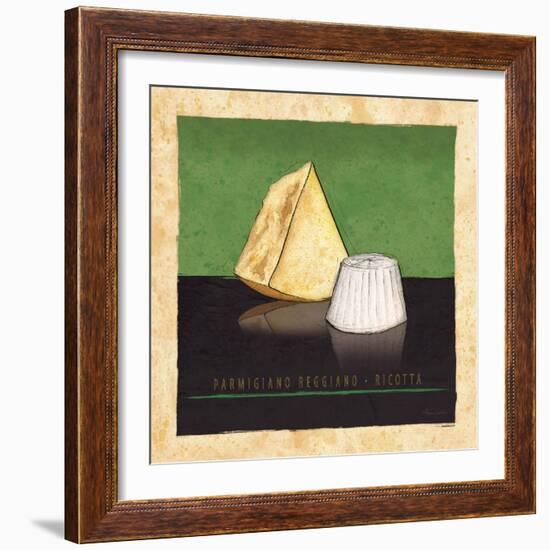 Cheeses I-Andrea Laliberte-Framed Art Print