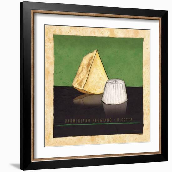 Cheeses I-Andrea Laliberte-Framed Art Print