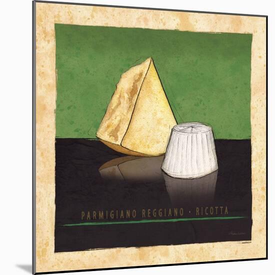 Cheeses I-Andrea Laliberte-Mounted Art Print