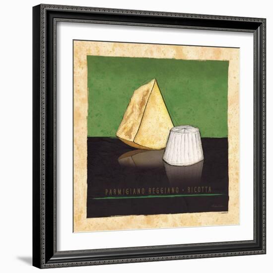 Cheeses I-Andrea Laliberte-Framed Art Print