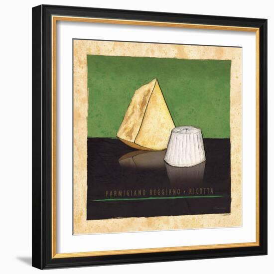 Cheeses I-Andrea Laliberte-Framed Art Print