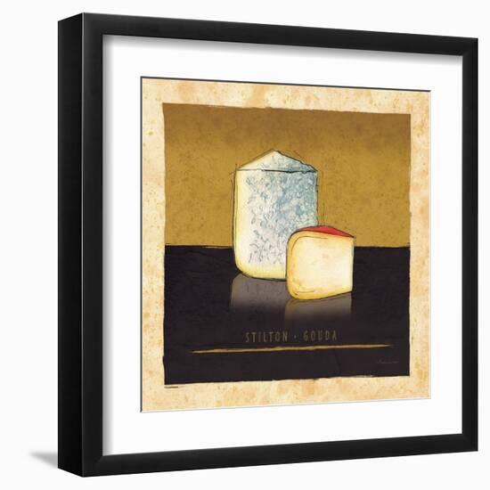 Cheeses II-Andrea Laliberte-Framed Art Print