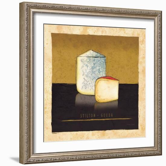 Cheeses II-Andrea Laliberte-Framed Art Print