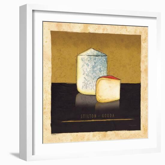 Cheeses II-Andrea Laliberte-Framed Art Print