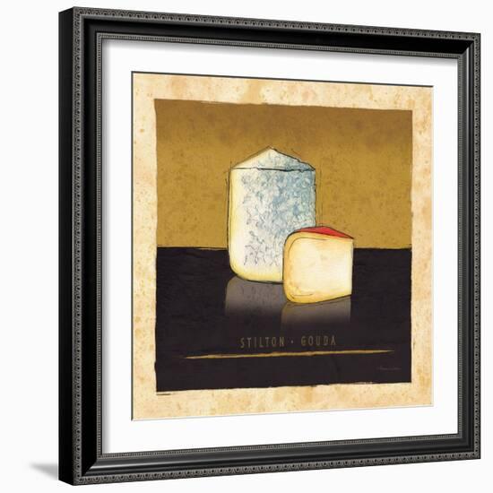 Cheeses II-Andrea Laliberte-Framed Art Print