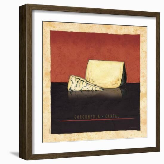 Cheeses III-Andrea Laliberte-Framed Art Print