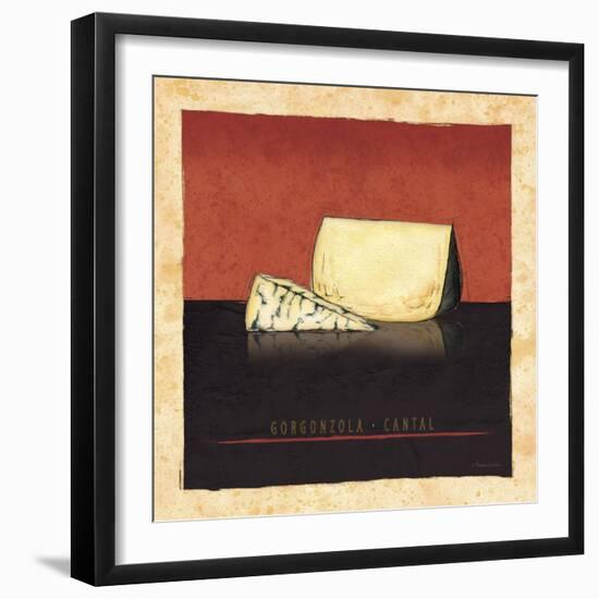 Cheeses III-Andrea Laliberte-Framed Art Print