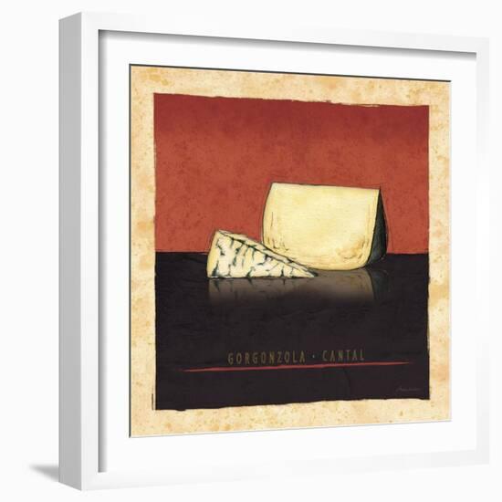 Cheeses III-Andrea Laliberte-Framed Art Print