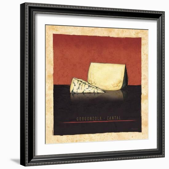 Cheeses III-Andrea Laliberte-Framed Art Print