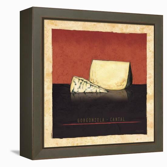 Cheeses III-Andrea Laliberte-Framed Stretched Canvas