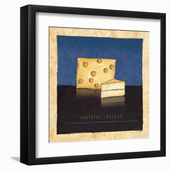 Cheeses IV-Andrea Laliberte-Framed Art Print