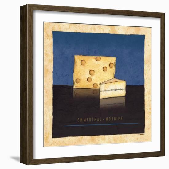 Cheeses IV-Andrea Laliberte-Framed Art Print