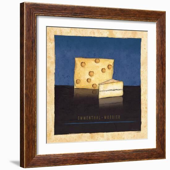 Cheeses IV-Andrea Laliberte-Framed Art Print