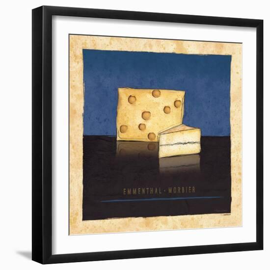 Cheeses IV-Andrea Laliberte-Framed Art Print