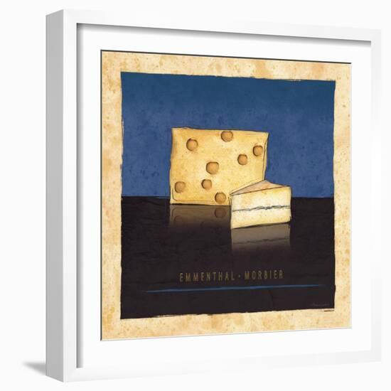 Cheeses IV-Andrea Laliberte-Framed Art Print